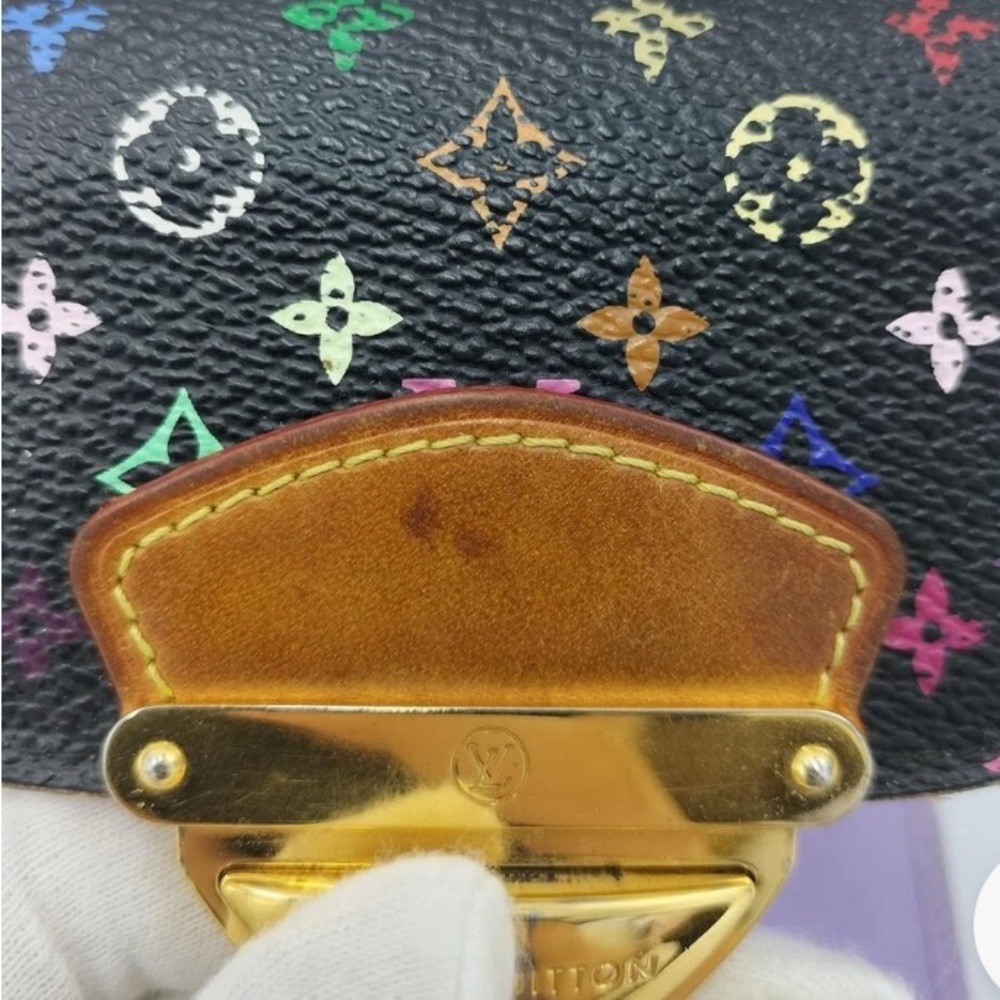 Louis Vuitton Portefeuille Bi-Fold Wallet Monogram Multicolor - Picture 12 of 13